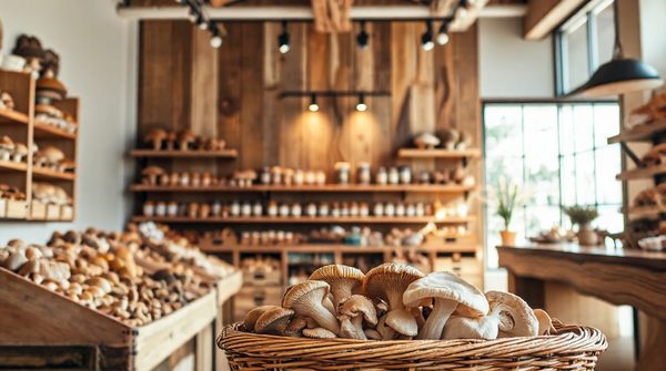 Découverte des bienfaits des champignons adaptogènes en boutique