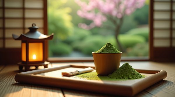 Fouet matcha : l'ustensile traditionnel pour une préparation authentique du thé vert japonais