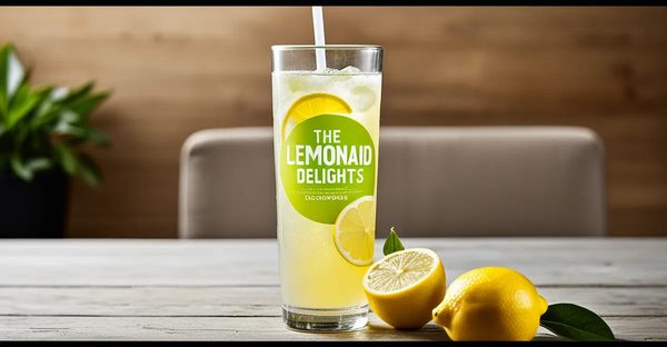 Les délices naturels des boissons lemonaid à découvrir
