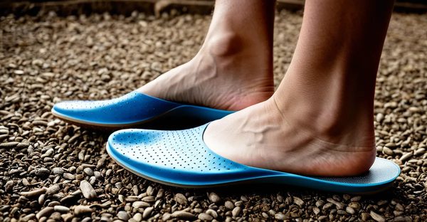 Semelles adaptées pour épine calcanéenne : choisissez bien!