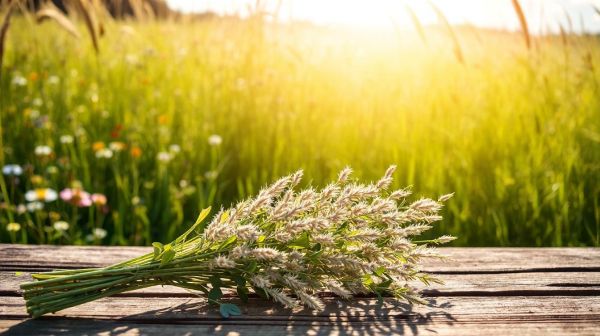 Top 5 bienfaits de la luzerne pour des cheveux éclatants