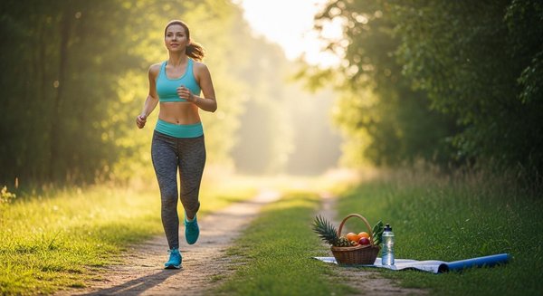 Comment être en forme toute l'année : les habitudes à adopter durablement